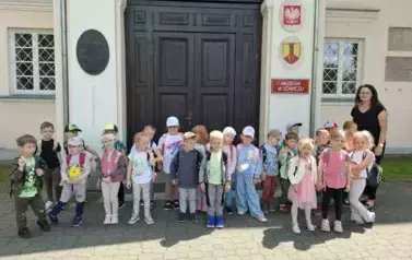 Wycieczka do Łowicza grupy przedszkolnej Motylki 88