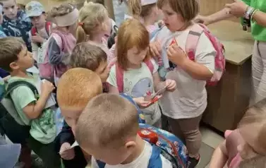 Wycieczka do Łowicza grupy przedszkolnej Motylki 90