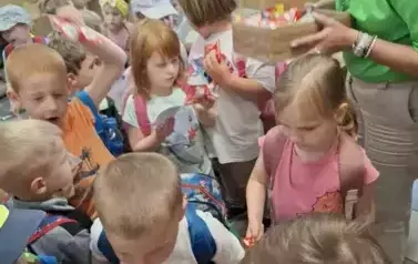 Wycieczka do Łowicza grupy przedszkolnej Motylki 92