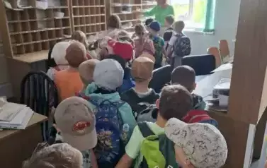Wycieczka do Łowicza grupy przedszkolnej Motylki 95