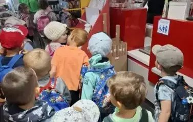 Wycieczka do Łowicza grupy przedszkolnej Motylki 97