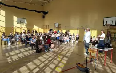 Spotkanie z Maciejem Dębskim 1