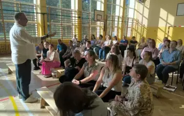 Spotkanie z Maciejem Dębskim 3
