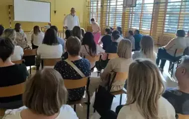 Spotkanie z Maciejem Dębskim 6