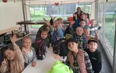 Wycieczka przedszkolak&oacute;w-22.09.2025 2