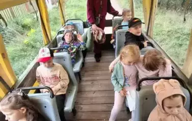 Wycieczka przedszkolak&oacute;w-22.09.2025 29