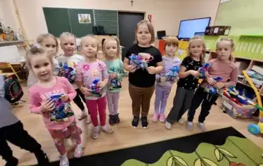 Dzień Chłopaka w przedszkolu 13