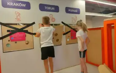 Wycieczka klas I i II do Warszawy 10