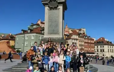 Wycieczka klas I i II do Warszawy 26