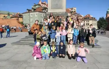 Wycieczka klas I i II do Warszawy 27