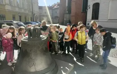 Wycieczka klas I i II do Warszawy 29
