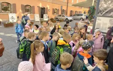 Wycieczka klas I i II do Warszawy 30