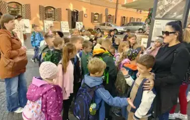 Wycieczka klas I i II do Warszawy 31
