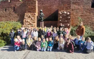 Wycieczka klas I i II do Warszawy 32
