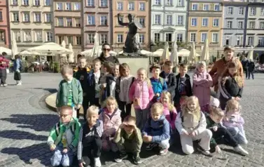 Wycieczka klas I i II do Warszawy 34