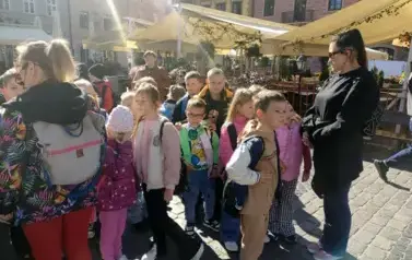 Wycieczka klas I i II do Warszawy 35
