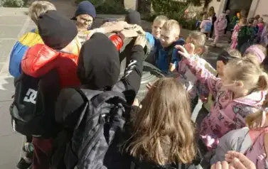 Wycieczka klas I i II do Warszawy 36