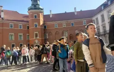 Wycieczka klas I i II do Warszawy 38
