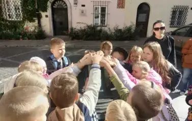 Wycieczka klas I i II do Warszawy 39