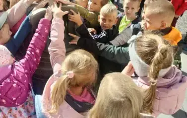 Wycieczka klas I i II do Warszawy 40