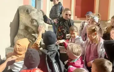 Wycieczka klas I i II do Warszawy 41