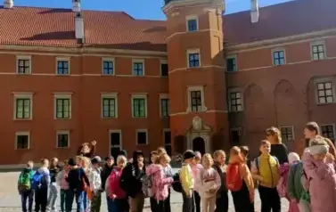 Wycieczka klas I i II do Warszawy 42
