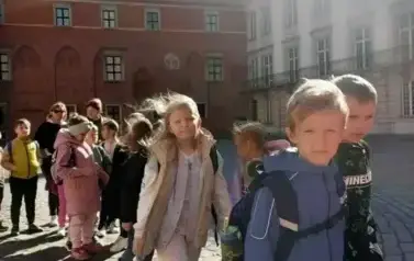 Wycieczka klas I i II do Warszawy 43