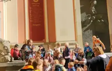 Wycieczka klas I i II do Warszawy 44