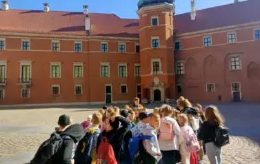 Wycieczka klas I i II do Warszawy 45