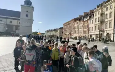 Wycieczka klas I i II do Warszawy 46