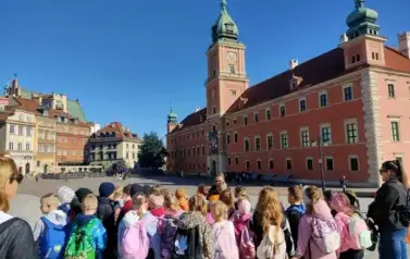 Wycieczka klas I i II do Warszawy 48