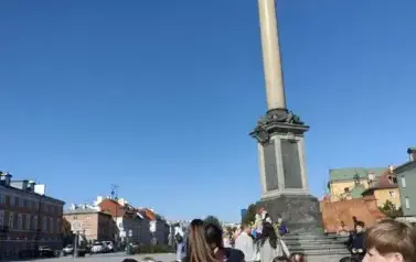Wycieczka klas I i II do Warszawy 50