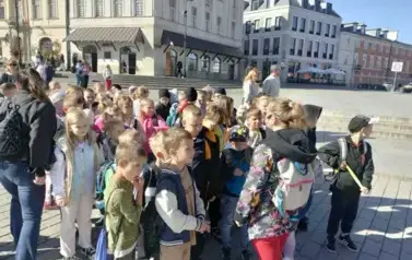 Wycieczka klas I i II do Warszawy 51