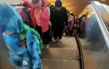 Wycieczka klas I i II do Warszawy 57