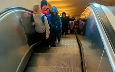 Wycieczka klas I i II do Warszawy 58