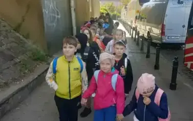 Wycieczka klas I i II do Warszawy 60