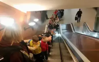 Wycieczka klas I i II do Warszawy 62