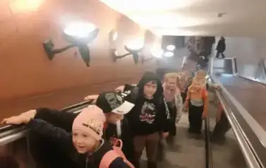 Wycieczka klas I i II do Warszawy 65
