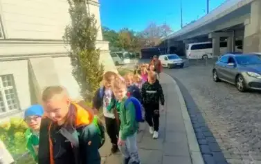Wycieczka klas I i II do Warszawy 67