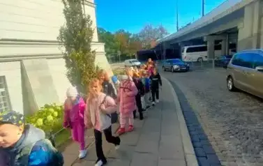 Wycieczka klas I i II do Warszawy 68