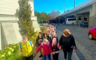 Wycieczka klas I i II do Warszawy 69