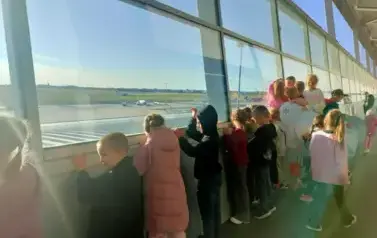 Wycieczka klas I i II do Warszawy 74