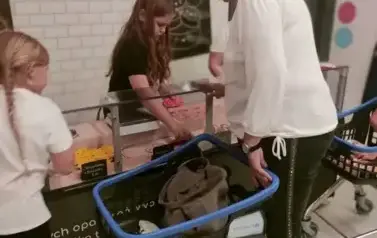 Wycieczka klas I i II do Warszawy 87