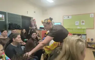 Zajęcia otwarte w przedszkolu-8.10.2025 8