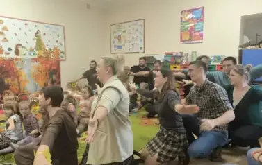Zajęcia otwarte w przedszkolu-8.10.2025 9