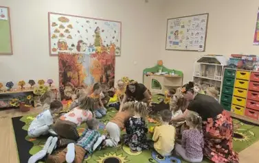 Zajęcia otwarte w przedszkolu-8.10.2025 12