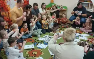 Zajęcia otwarte w przedszkolu-8.10.2025 21