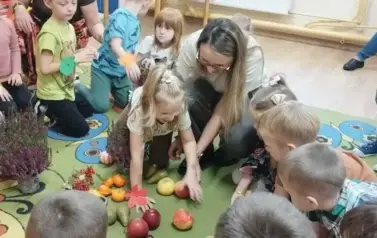 Zajęcia otwarte w przedszkolu-8.10.2025 28