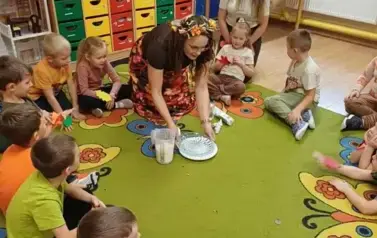 Zajęcia otwarte w przedszkolu-8.10.2025 58