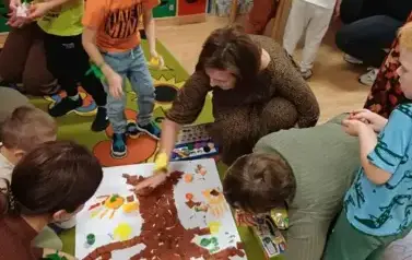 Zajęcia otwarte w przedszkolu-8.10.2025 76